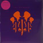 double vinyle joe satriani the elephants of mars edition limitée orange recto