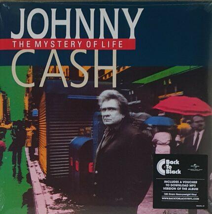 vinyle johnny cash the mystery of life recto