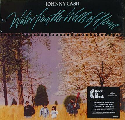 vinyle johnny cash water from the wells of home recto