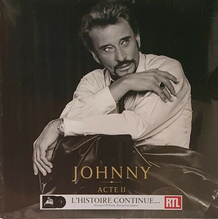 johnny hallyday acte II recto