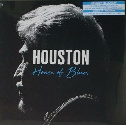double vinyle johnny hallyday live house of blues houston recto