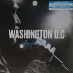 double vinyle johnny hallyday live lincoln theatre washington recto