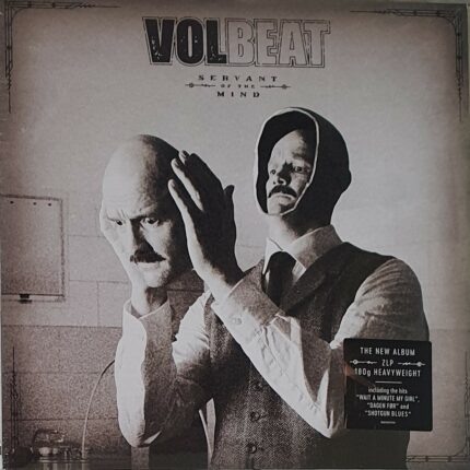 double vinyle volbeat servant of the mind recto