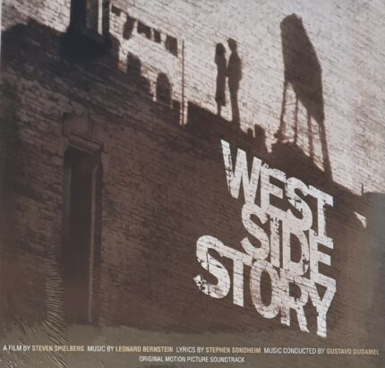 pochette recto vinyle west side story cast 2021 recto