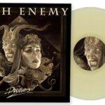 vinyle glow in the dark arch enemy deceivers recto
