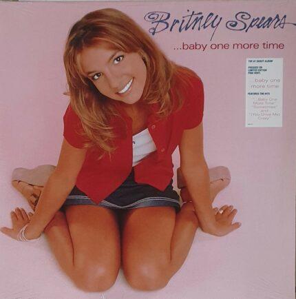 vinyle rose britney spears baby one more time recto
