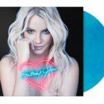 VINYLE BLEU MARBRE BRITNEY SPEARS BRITNEY JEAN RECTO