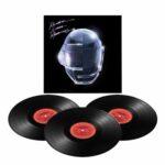 vinyle daft punk random access memories 10ème anniversaire recto