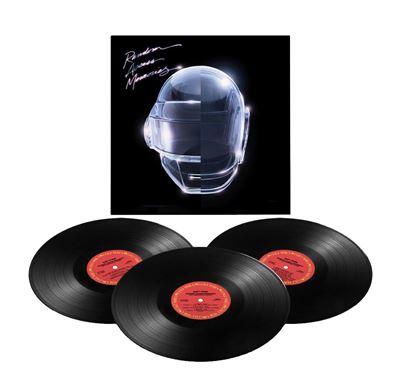 vinyle daft punk random access memories 10ème anniversaire recto