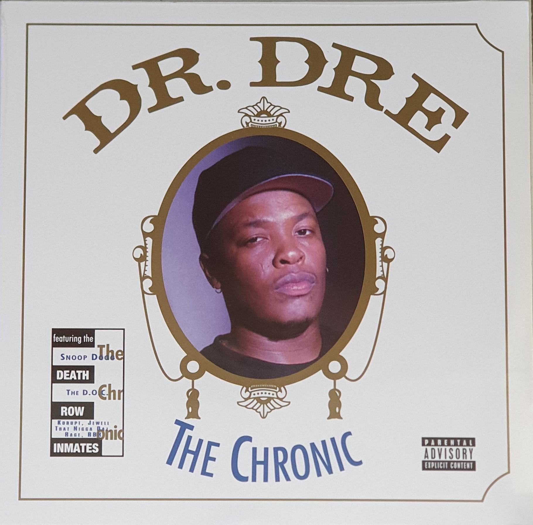 vinyle dr. Dre the chronic recto