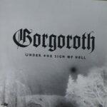 vinyle gorgoroth under the sign of hell édition limitée recto