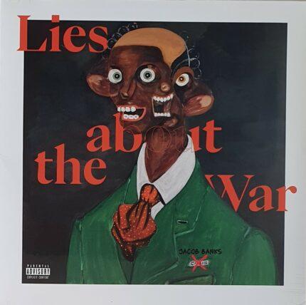 vinyle jacob banks lies about the war recto