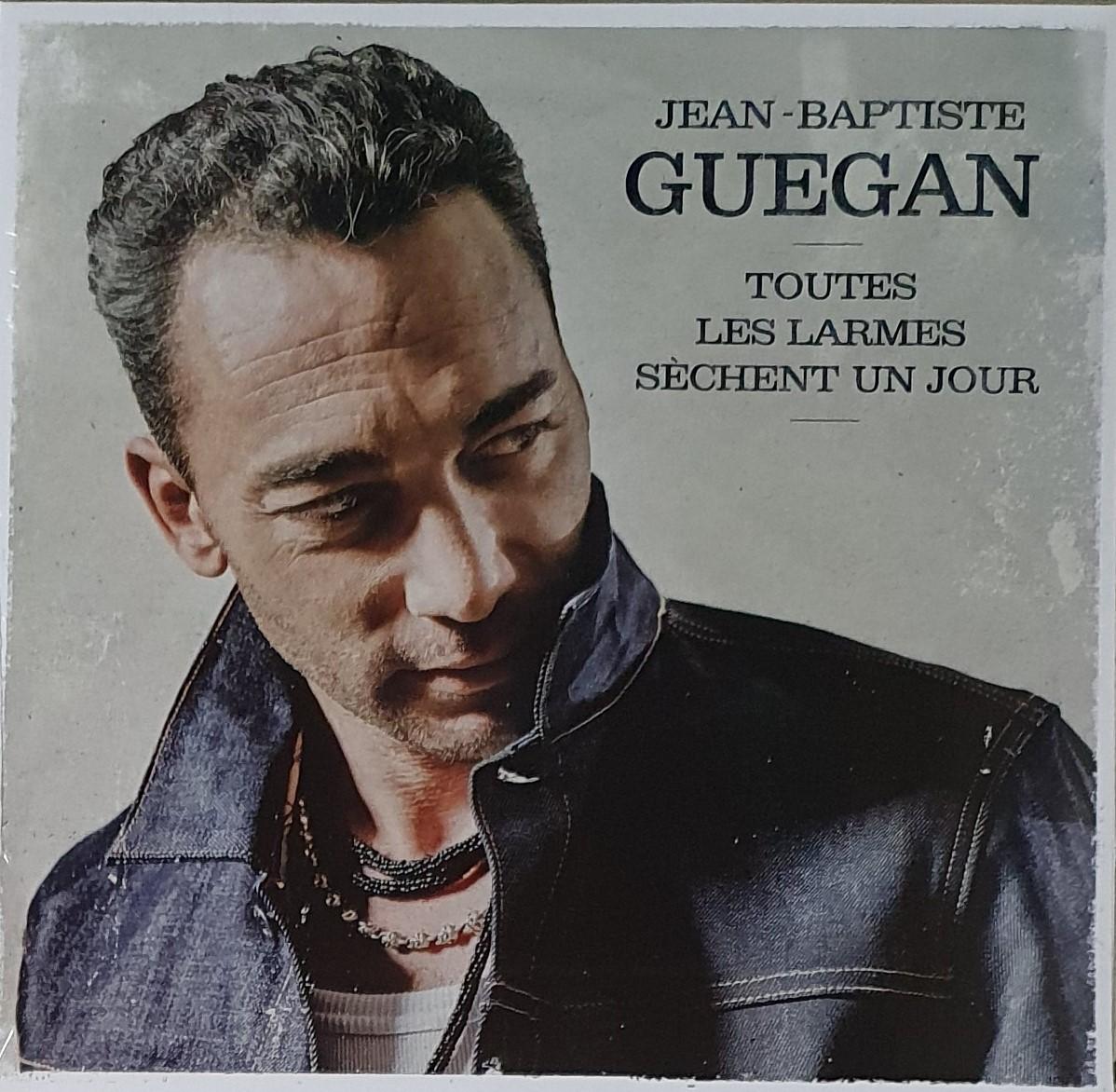 vinyle jean baptiste guégan toutes les larmes sèchent un jour recto