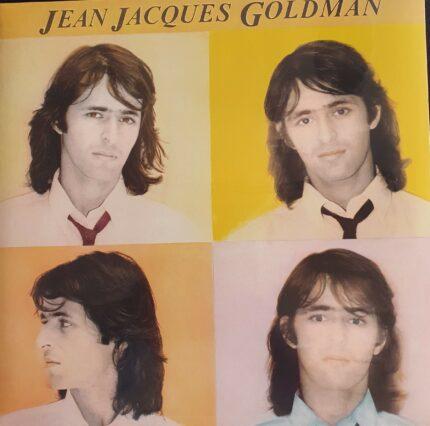 vinyle jean jacques goldman à l'envers recto