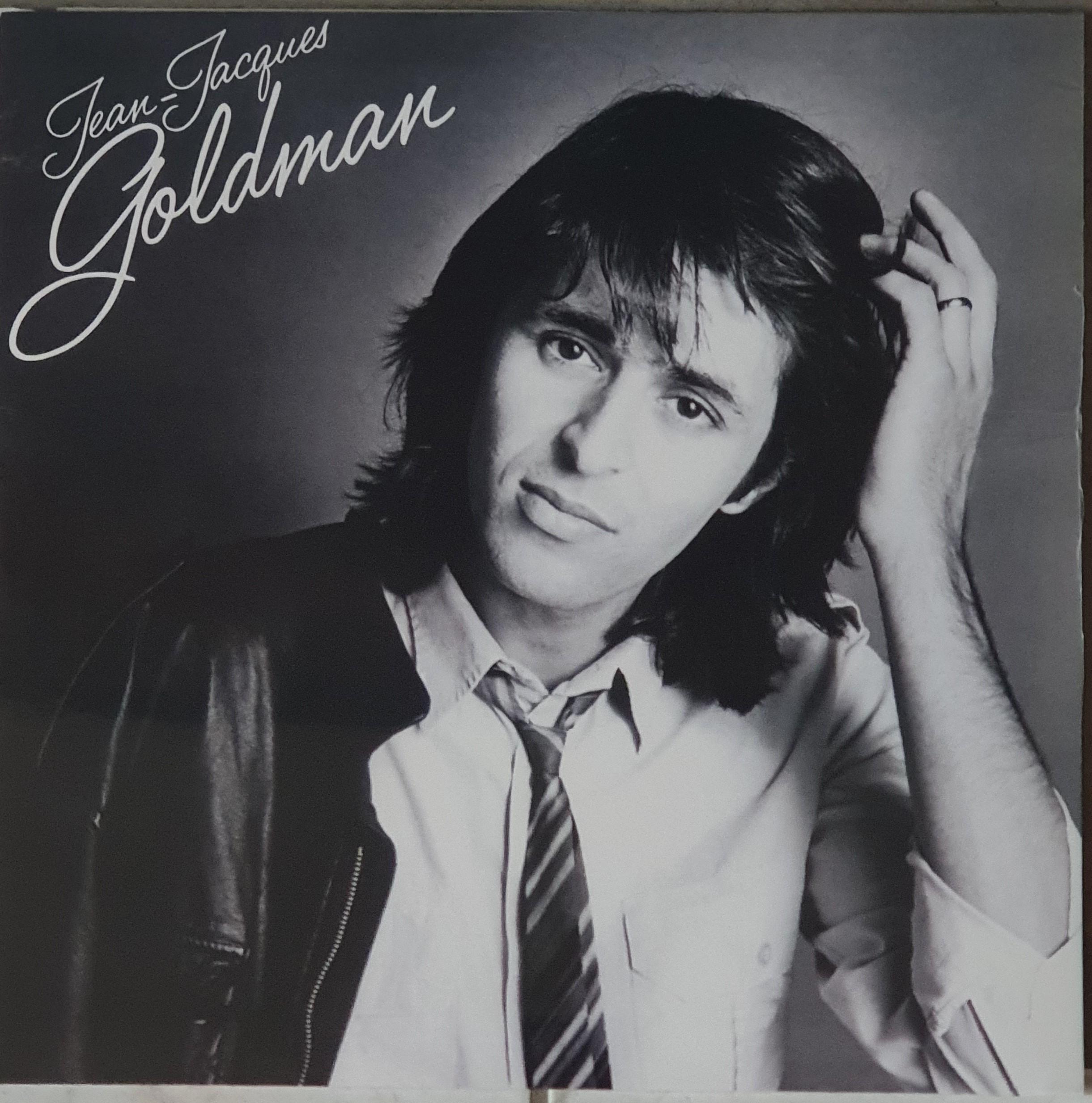 vinyle jean jacques goldman quand la musique est bonne recto