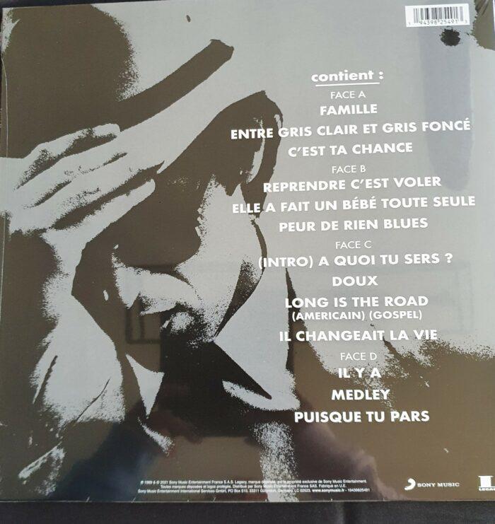 vinyle jean jacque goldman traces verso