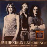 double vinyle jimi hendrix experience los angeles forum april 26 1969 édition deluxe recto