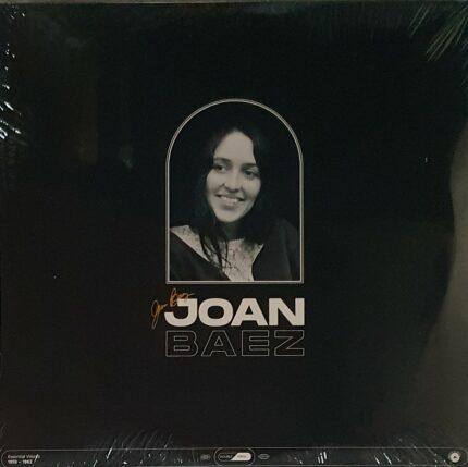 double vinyle joan baez essential works 1959-1962 recto