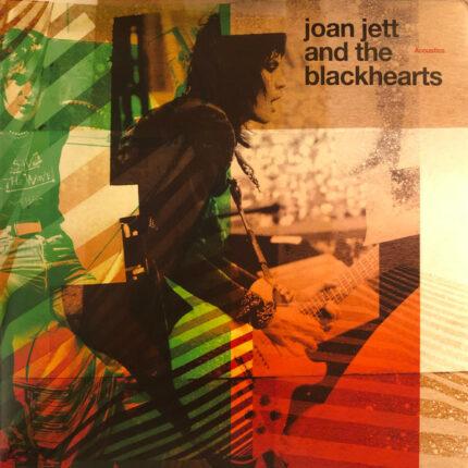 vinyle joan jett and the blackhearts acoustics recto