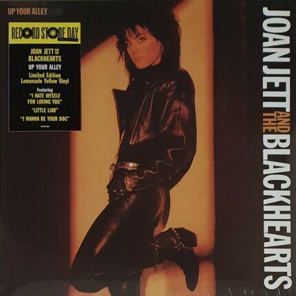 vinyle joan jett and the blackhearts up your alley edition limitée record store day 2023 recto
