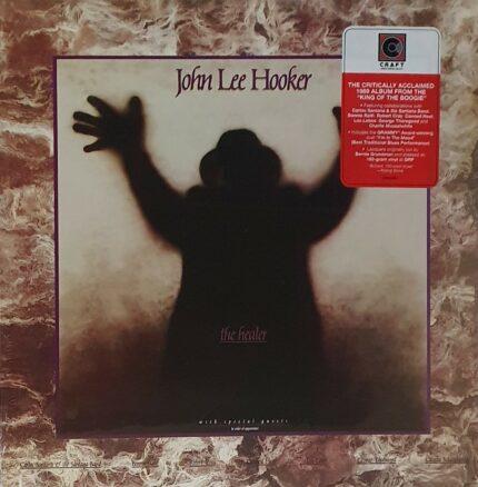 vinyle john lee hooker the healer recto