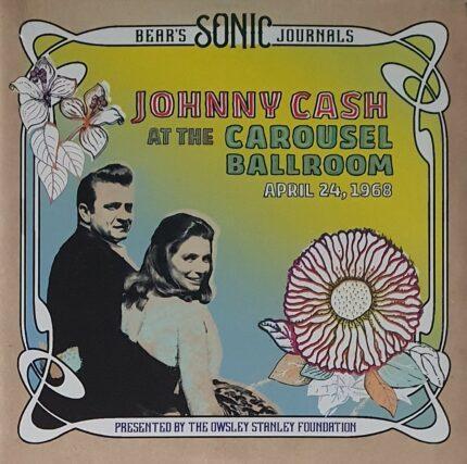 double vinyle johnny cash at the carousel ballroom april 24 1968 recto
