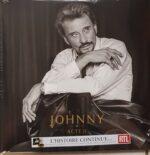 double vinyle johnny hallyday acte II édition limitée recto
