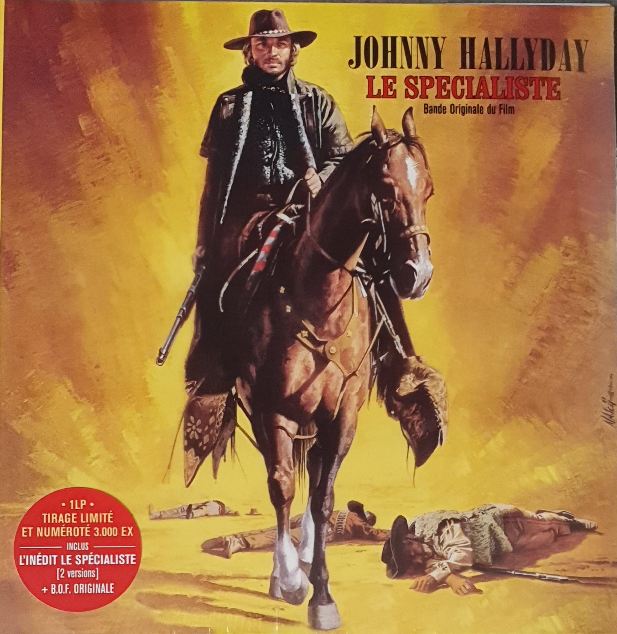 vinyle johnny hallyday le spécialiste recto