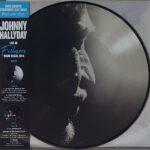 vinyle johnny hallyday live au fillmore miami beach 2014 picture disc maxi 45 tours recto