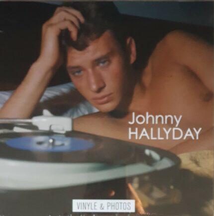 johnny hallyday vinyle et photos recto