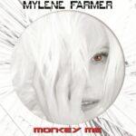 pochette recto vinyle picture disc mylène farmer monkey me