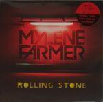 vinyle jaune mylène farmer rolling stone recto