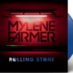 vinyle bleu mylène farmer rolling stone
