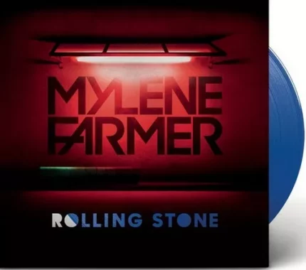 vinyle bleu mylène farmer rolling stone