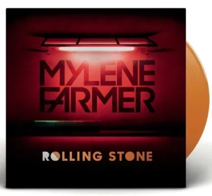 vinyle jaune mylène farmer rolling stone