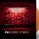 vinyle orange mylène farmer rolling stone