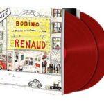 vinyle rouge renaud à bobino recto