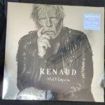 vinyle maxi 45 tours renaud - métèque edition collector recto