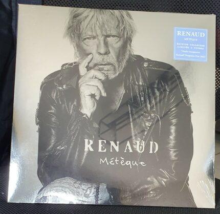 vinyle maxi 45 tours renaud - métèque edition collector recto
