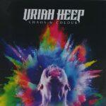vinyle uriah heep chaos & colour recto