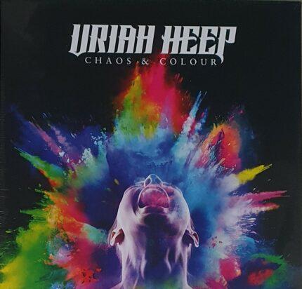 vinyle uriah heep chaos & colour recto