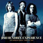 vinyle jimi hendrix experience los angeles forum april 26 1969