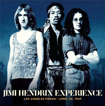 vinyle jimi hendrix experience los angeles forum april 26 1969