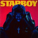 vinyle rouge the weeknd starboy