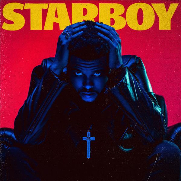 vinyle-rouge-starboy-the-weeknd-kilm-music vinyle rouge the weeknd starboy