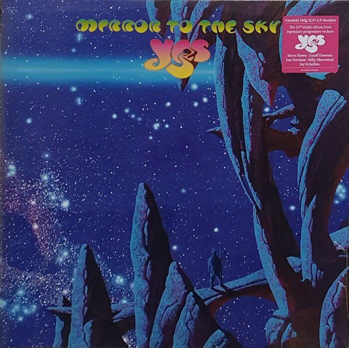 vinyle yes mirror to the sky recto