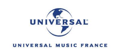 UNIVERSAL BLEU fond blanc