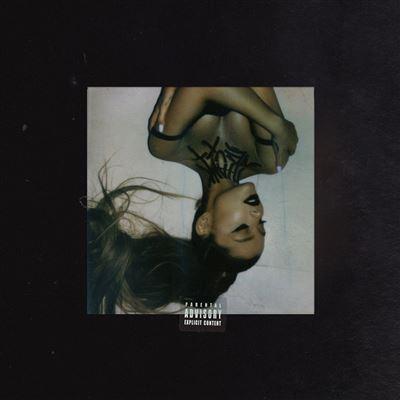 vinyle ariana grande thank u next recto