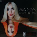 vinyle ava max heaven and hell recto
