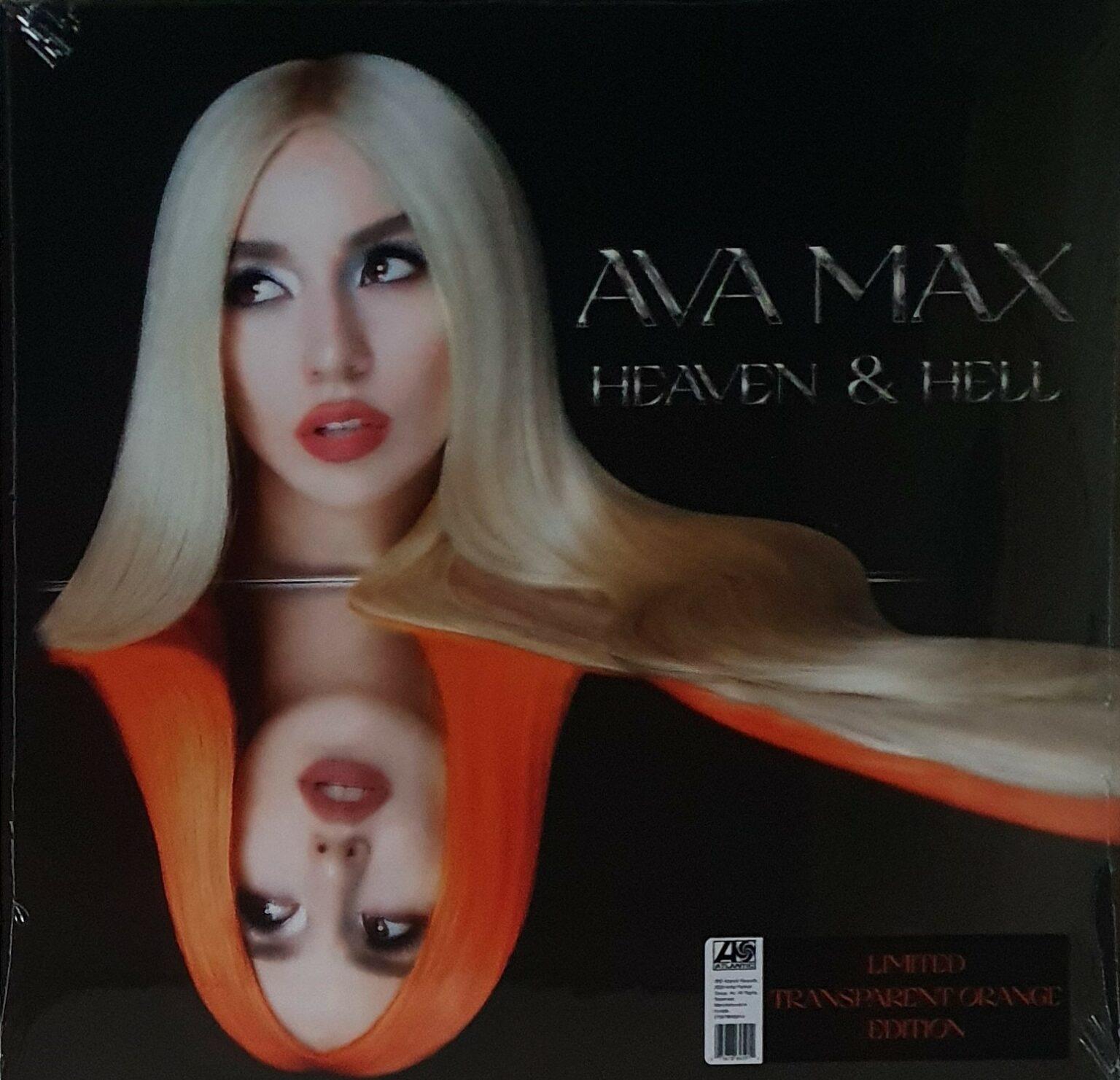 Ava Max - Heaven & Hell (Vinyle Orange Transparent)